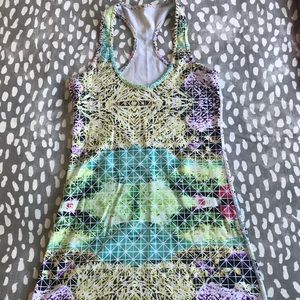 Lululemon Galaxy cool racer back